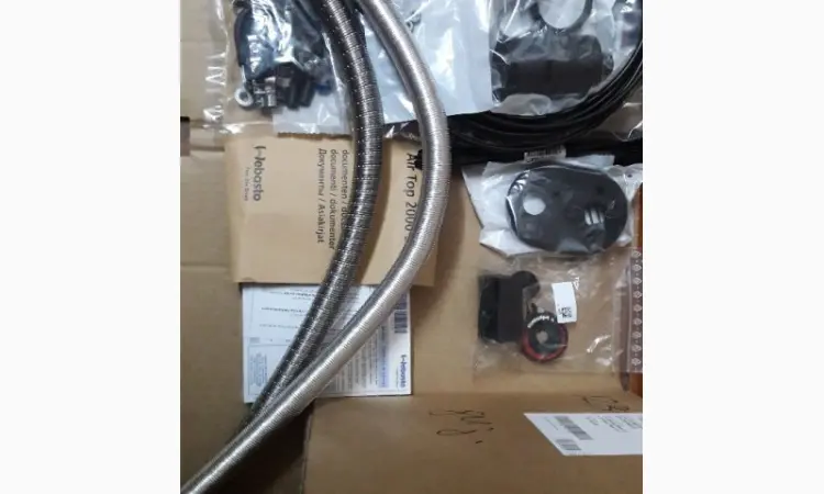Отопитель Webasto АТ2000ST12v-24v дизель-бензин - фото № 1