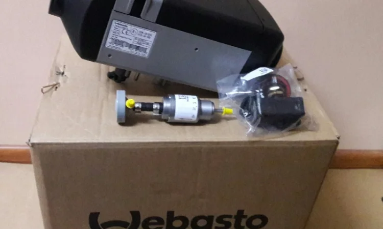 Отопитель Webasto АТ2000ST12v-24v дизель-бензин - фото № 2