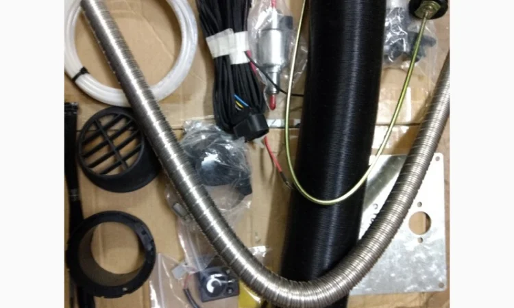 Отопитель Webasto АТ2000ST12v-24v дизель-бензин - фото № 3