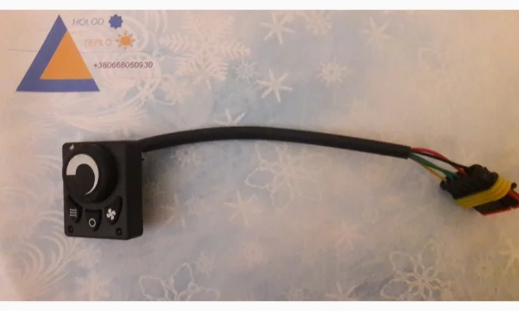 Элемент управления отопителя-Китай- для китайских отопителей - фото № 1