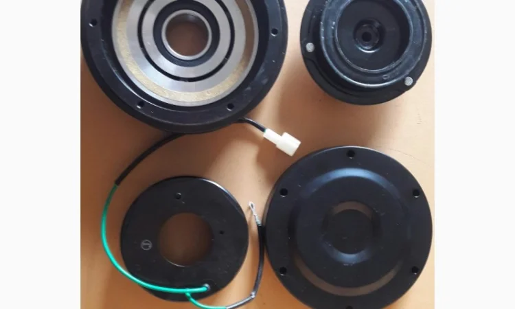 Шкив компрессора кондиционера Sanden SD5H14 132mm/2A - фото № 1