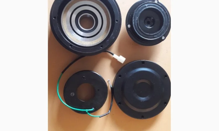 Шкив компрессора кондиционера Sanden SD5H14 132mm/2A - фото № 2