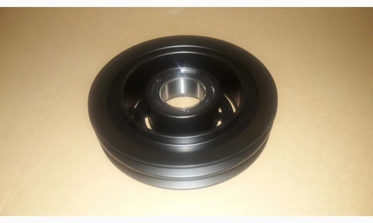 Шкив компрессора кондиционера Sanden SD5H14 132mm/2A - фото № 3