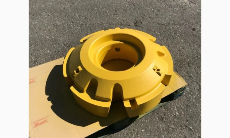 Противовесы грузы баласти передние задни на трактор NEWHOLLAND CASE CLAAS FENDT JOHN DEER - фото № 1