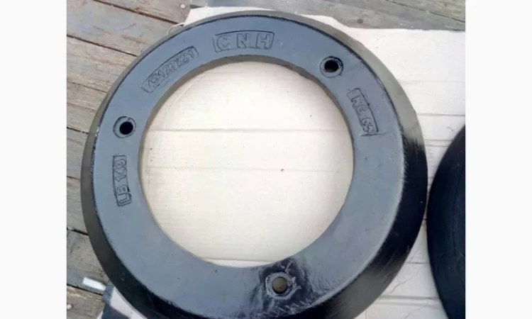 Противовесы грузы баласти передние задни на трактор NEWHOLLAND CASE CLAAS FENDT JOHN DEER - фото № 2