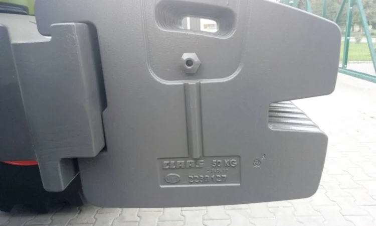 Противовесы грузы баласти передние задни на трактор NEWHOLLAND CASE CLAAS FENDT JOHN DEER - фото № 4