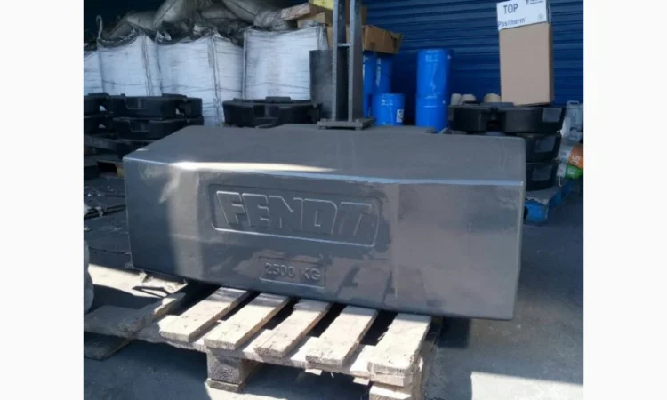 Противовесы грузы баласти передние задни на трактор NEWHOLLAND CASE CLAAS FENDT JOHN DEER - фото № 6