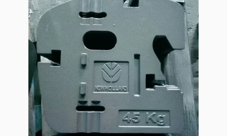 Противовесы грузы баласти передние задни на трактор NEWHOLLAND CASE CLAAS FENDT JOHN DEER - фото № 7