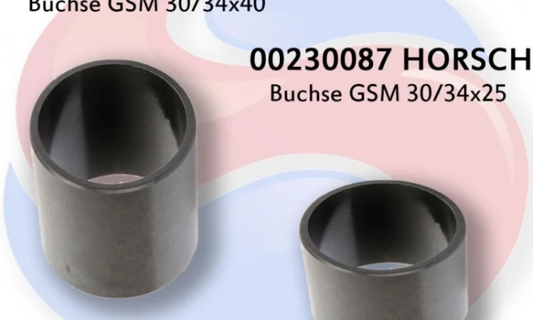 00230086 Втулка EG 30/34x40 на техніку Хорш - фото № 1