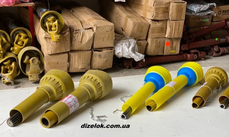 Карданний вал для навісного обладнання - фото № 11