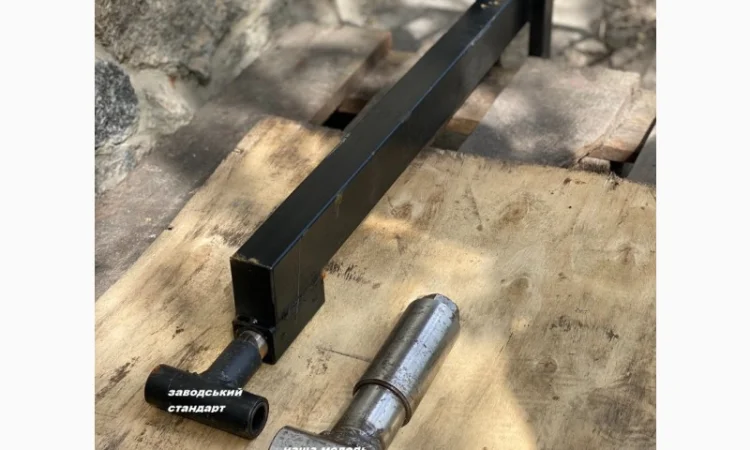 Сцепний вузол прицепа мотоблочного - фото № 9