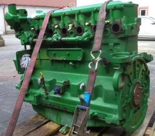 Мотор на трактор John Deere 6630, 6830, 6930, 7730 - фото № 1