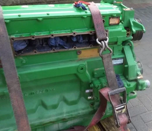 Мотор на трактор John Deere 6630, 6830, 6930, 7730 - фото № 3