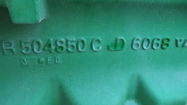 Мотор на трактор John Deere 6630, 6830, 6930, 7730 - фото № 6