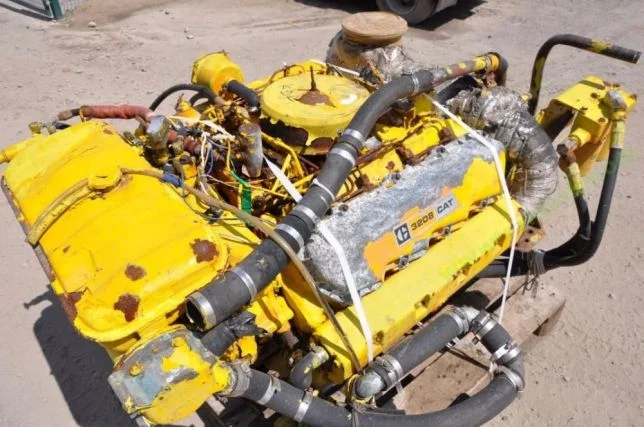 Мотор CAT 3208 V8 10, 4 Caterpillar - фото № 2