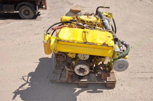 Мотор CAT 3208 V8 10, 4 Caterpillar - фото № 3