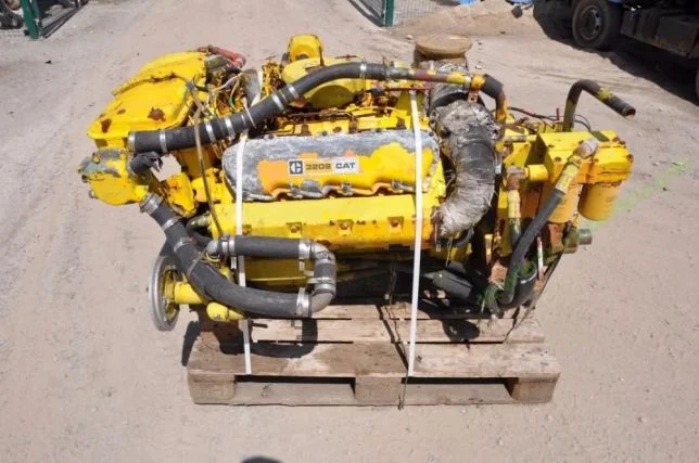 Мотор CAT 3208 V8 10, 4 Caterpillar - фото № 5