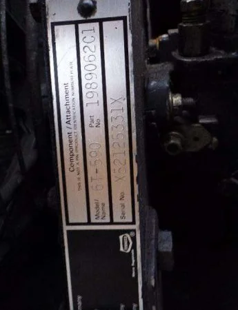 Мотор Cummins Case 6T-590 case 1188 - фото № 2