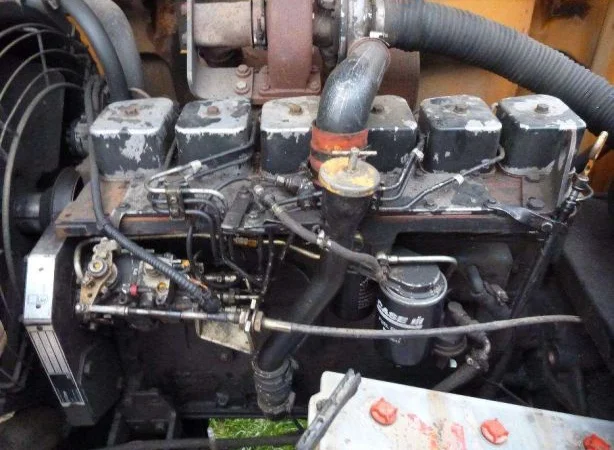 Мотор Cummins Case 6T-590 case 1188 - фото № 4