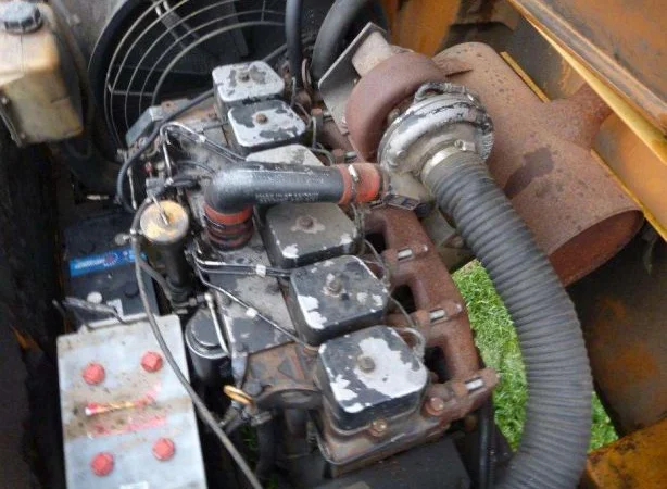 Мотор Cummins Case 6T-590 case 1188 - фото № 5