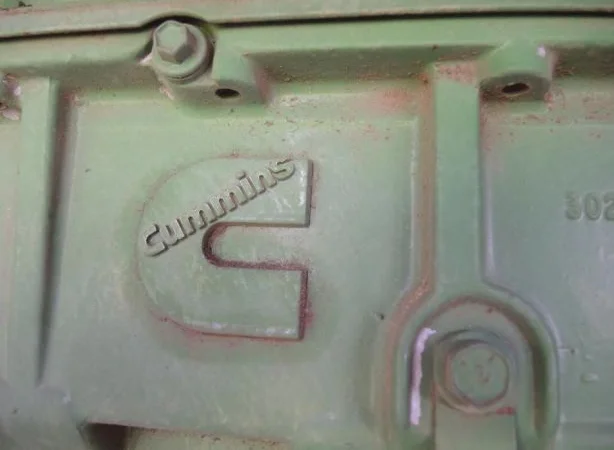 Мотор на комбайн трактор CUMMINS - John Deere - фото № 2