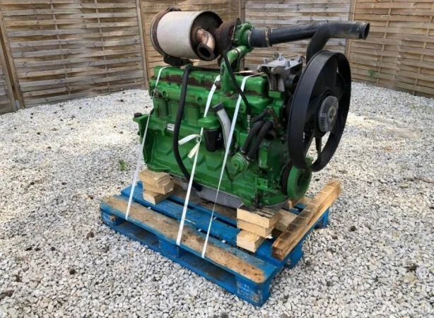 Мотор на трактор John Deere 6068, 6800, 6900, 6510, 6610, 6810, 6910, 7600, 7610 - фото № 1