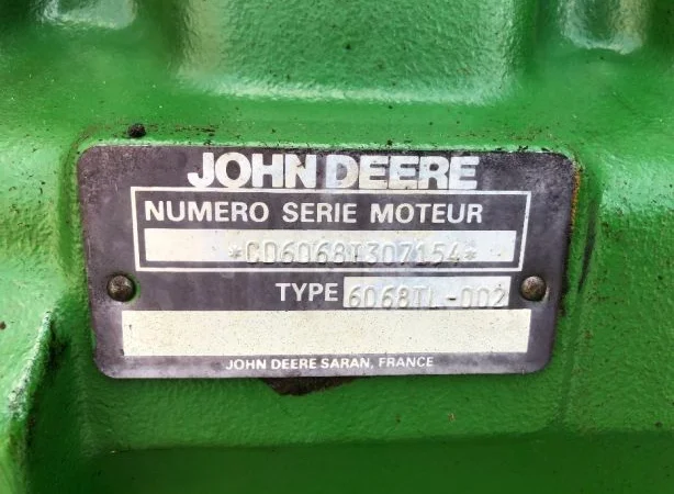 Мотор на трактор John Deere 6068, 6800, 6900, 6510, 6610, 6810, 6910, 7600, 7610 - фото № 2