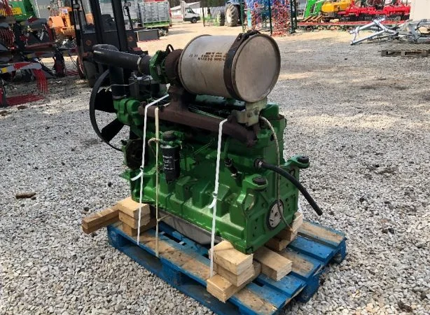 Мотор на трактор John Deere 6068, 6800, 6900, 6510, 6610, 6810, 6910, 7600, 7610 - фото № 3