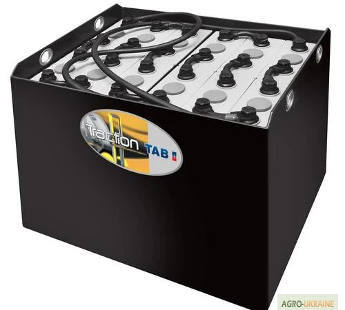 Аккумулятор тяговый для электропогрузчика,  штабелера,  тележки - фото № 1