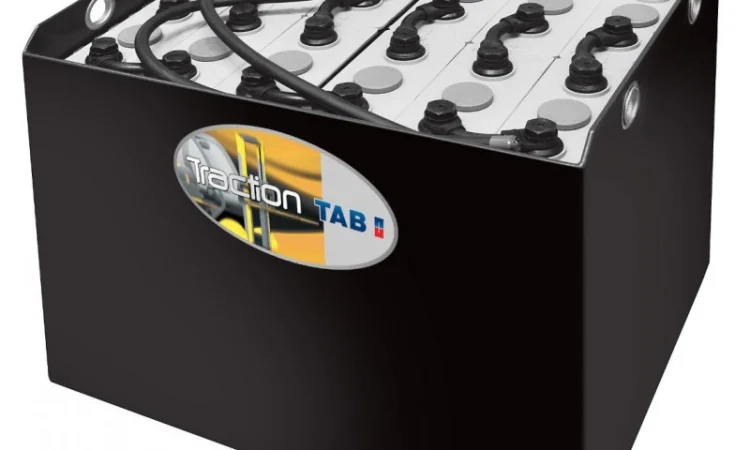 Продам аккумулятор тяговый на электрокару Heli - фото № 1