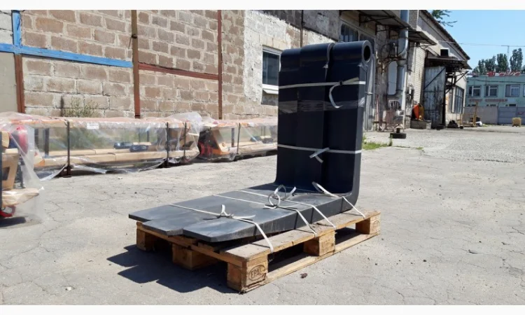 Вилы для погрузчика Komatsu FD160E, размер 200х90х1215 (16т) (пара) - фото № 1