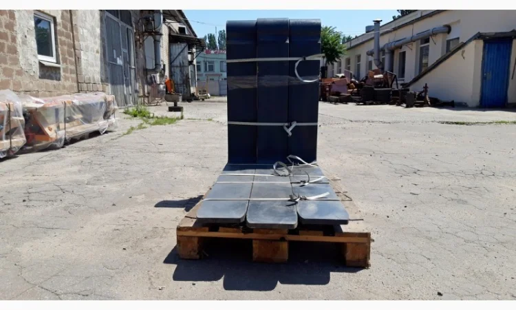 Вилы для погрузчика Komatsu FD160E, размер 200х90х1215 (16т) (пара) - фото № 3