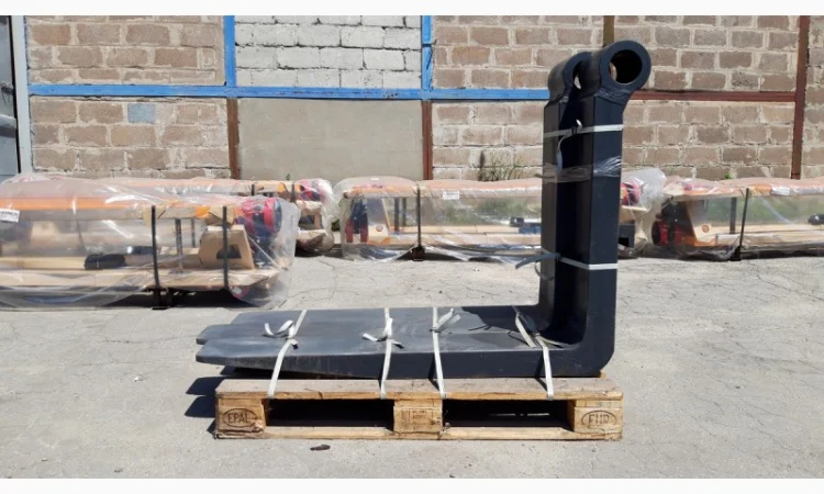 Вилы для погрузчика Komatsu FD160E, размер 200х90х1215 (16т) (пара) - фото № 4