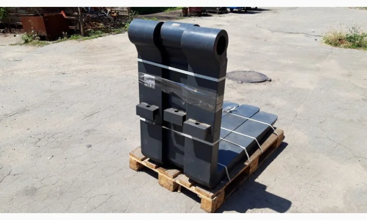 Вилы для погрузчика Komatsu FD160E, размер 200х90х1215 (16т) (пара) - фото № 5