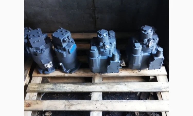 ГСТ-90. Гидронасосы НП-90, Гидромоторы МП-90 после капремонта - фото № 1