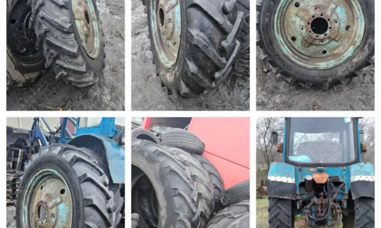 Запчасти мтз маем все мтз 1221, 1025, 892, 82, 80, 50 новые и б/у Мтз Беларус - фото № 1