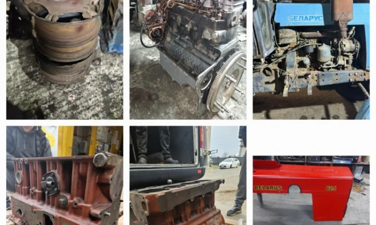 Запчастини мтз маємо все мтз 1221, 1025, 892, 82, 80, 50 нові та вживані Мтз Беларус - фото № 5