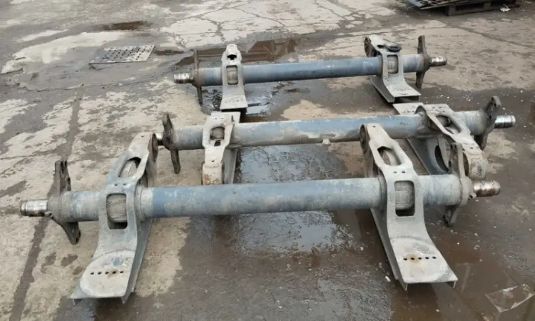 Продам ось Saf Intrax (интеграл) SKRB 9022 - фото № 1