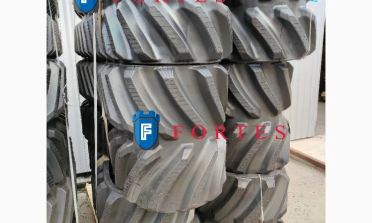 Гумові гусениці для трактора CAT Challenger E65-95 25" - фото № 2