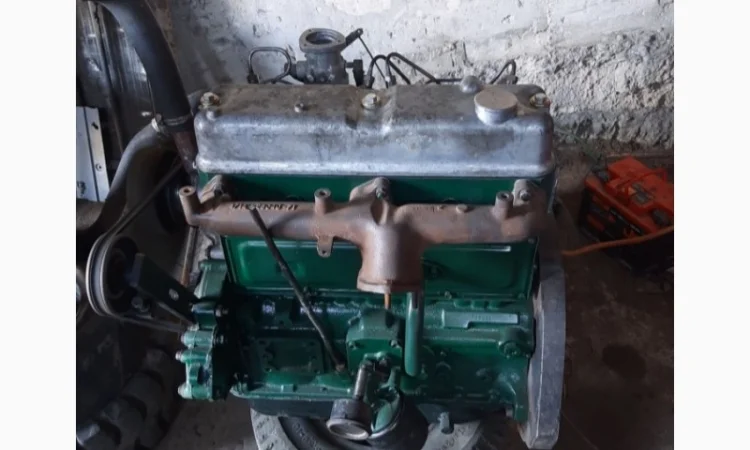 Дизельный двигатель к вилочным погрузчикам тоета Toyota 2J - фото № 3