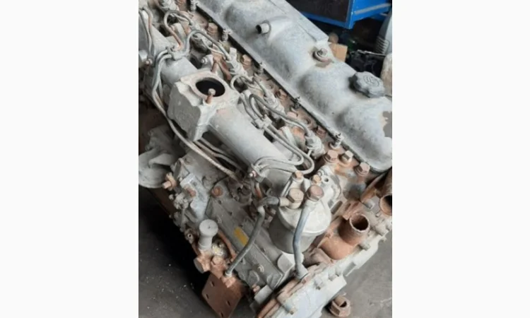 Дизельный двигатель к вилочным погрузчикам тоета Toyota 2H - фото № 1