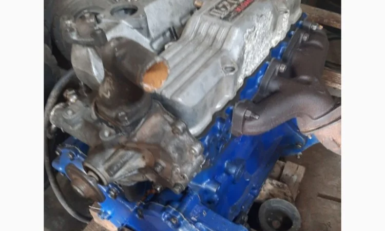 Дизельный двигатель к вилочным погрузчикам тоета Toyota 1DZ - фото № 1