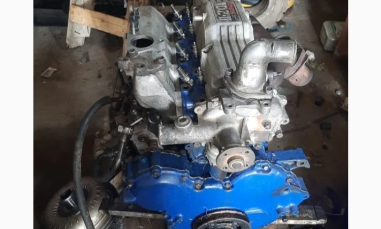 Дизельный двигатель к вилочным погрузчикам тоета Toyota 1DZ - фото № 2