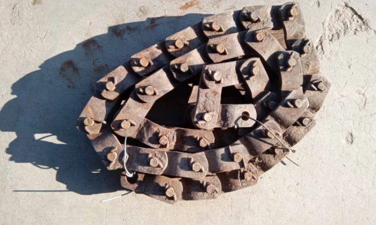 Продам кусок цепи ПР-78.1 (34 звена) - фото № 1