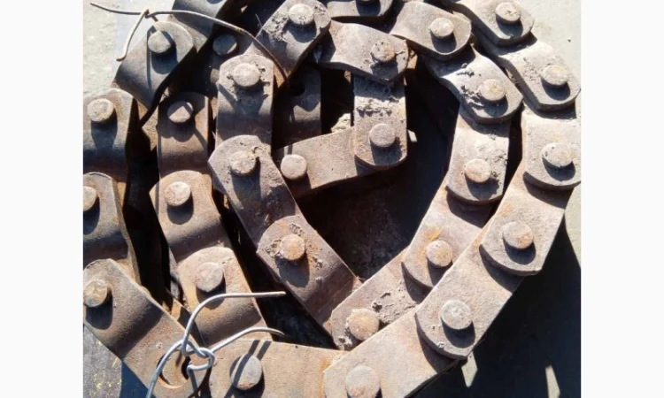 Продам кусок цепи ПР-78.1 (34 звена) - фото № 2