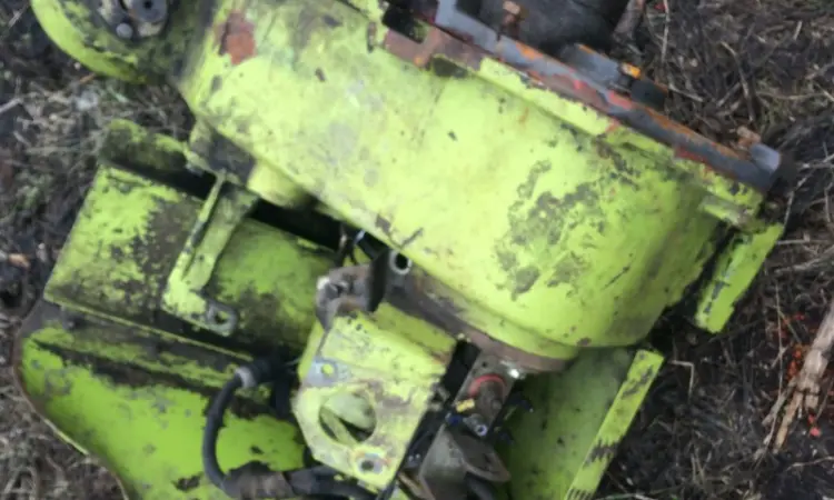 Разборка Claas Jaguar 680 - фото № 1
