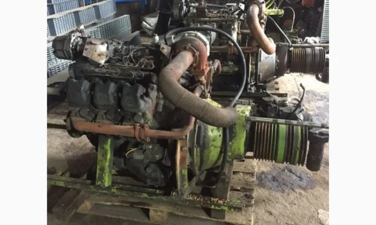 Разборка комбайнов Claas - фото № 1