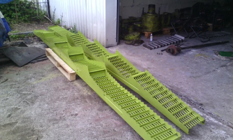 Запчасти к комбайнам Claas Lexion, Mega, Dominator - фото № 2