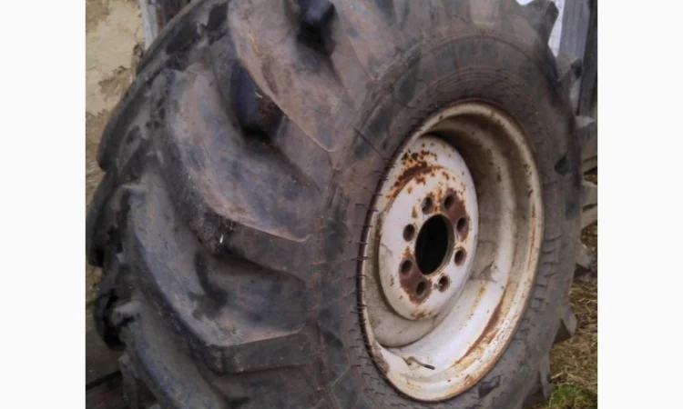 Продаю колеса Т-150 б/у - фото № 1