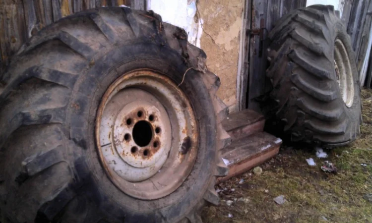 Продаю колеса Т-150 б/у - фото № 2